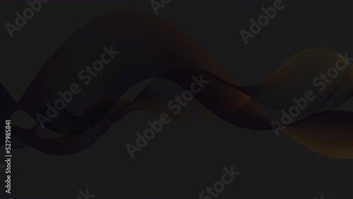 spiral elips abstract 3D background 