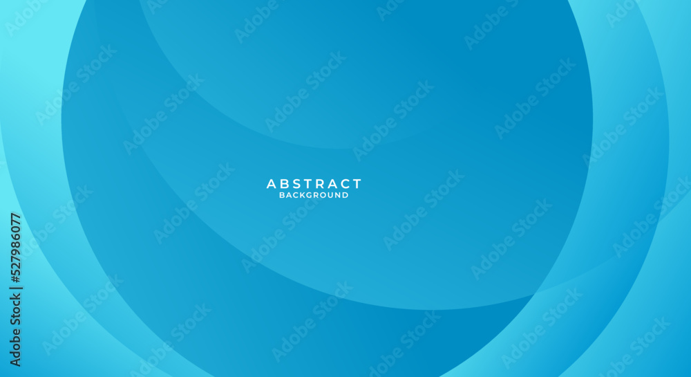 Curve blue background Curve blue background