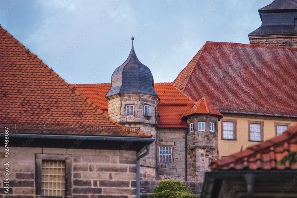 scenic view on old bavarian town - Kronach, Germany, Europe ...exclusive-this image sell only Adobestock scenic view on old bavarian town - Kronach, Germany, Europe ...exclusive-this image sell only Adobestock