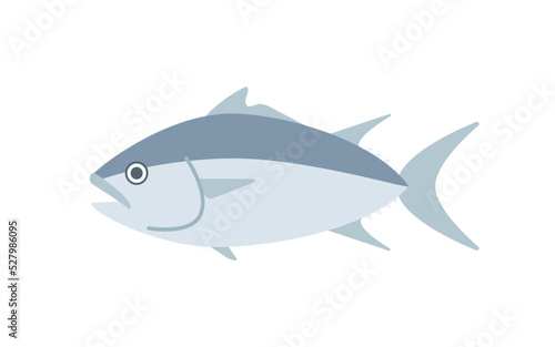 Tuna illustration マグロ