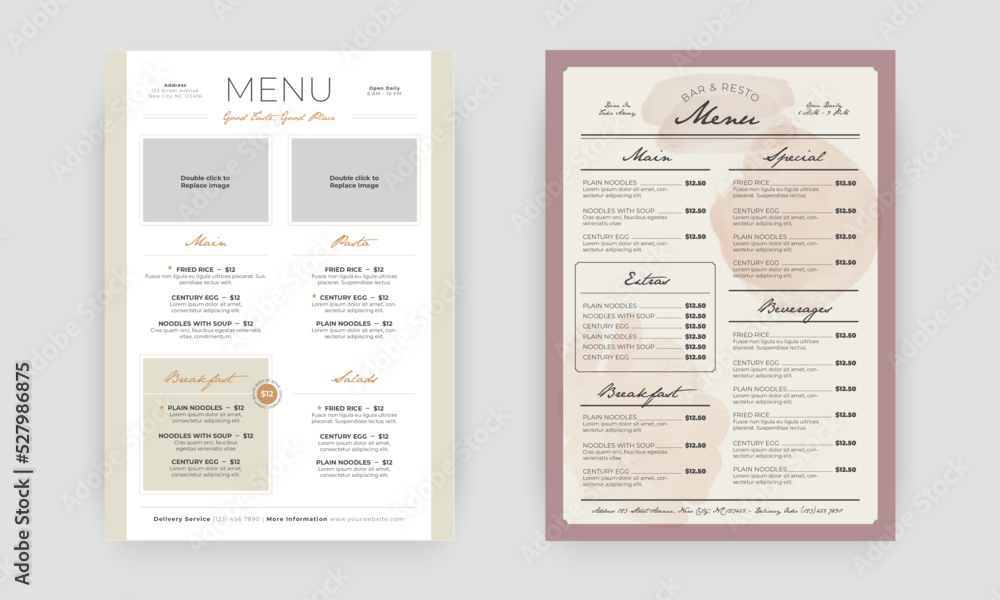 Restaurant menu template. social media marketing web banner template design. healthy food business online promotion flyer with abstract background, logo and icon. Sale cover. Restaurant menu template. social media marketing web banner template design. healthy food business online promotion flyer with abstract background, logo and icon. Sale cover.