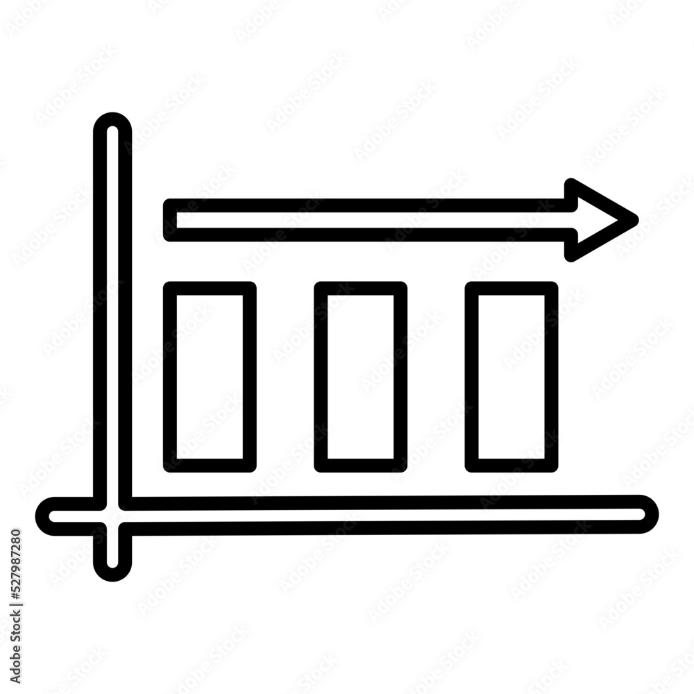 flat or silent business chart flat or silent business chart