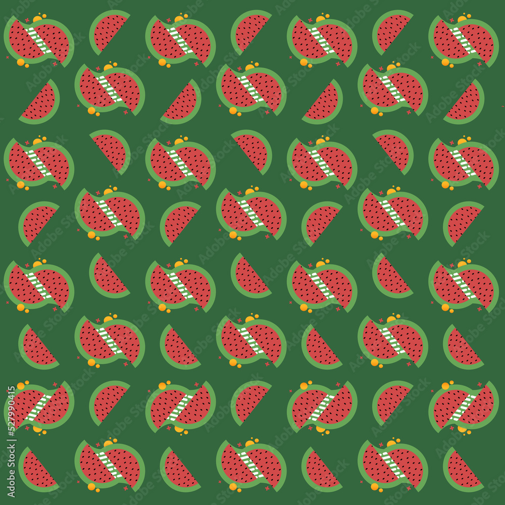 Watermelone Pattern