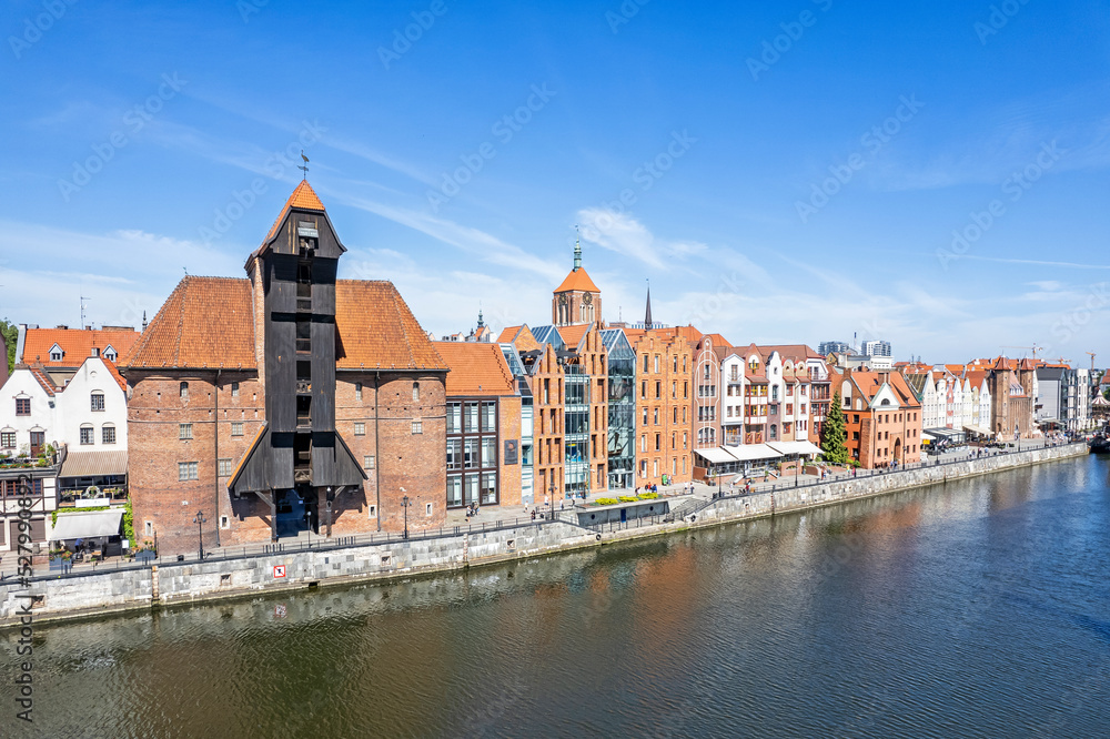 Old Town of Gdańsk, Poland. Old Town of Gdańsk, Poland.