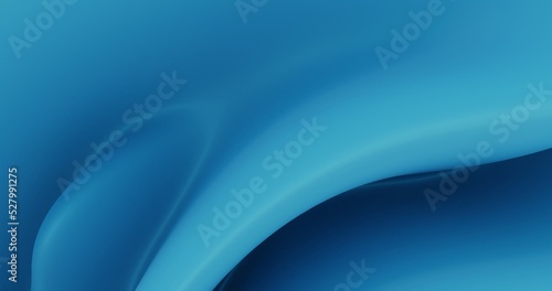 abstract background using blue color gradation with wave pattern 3d effect, 3d rendering and 4K size