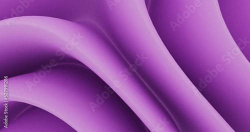 abstract background using purple color gradation with wave pattern 3d effect  3d rendering and 4K size