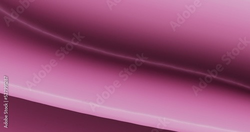 abstract background using pink color gradation with wave pattern 3d effect, 3d rendering and 4K size