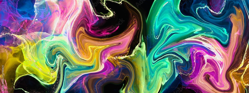 Colored alcohol ink background, marble design with mixed colors, abstract art painting with liquid texture, fluid art flow on canvas, beautiful color illustration for printed materials Colored alcohol ink background, marble design with mixed colors, abstract art painting with liquid texture, fluid art flow on canvas, beautiful color illustration for printed materials