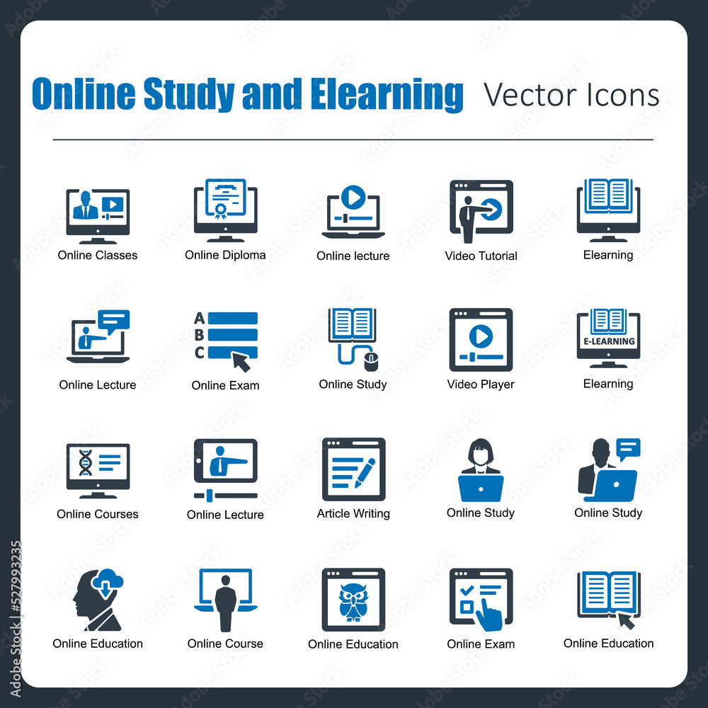 Online Study and Elearning 