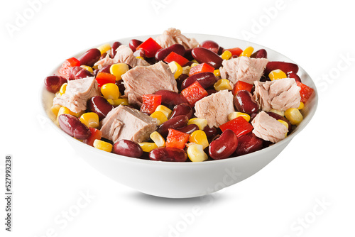 Tuna mexican corn salad photo