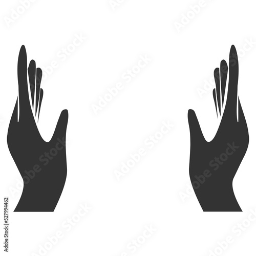 Fotografie, Obraz Protective hands. Hands concept.