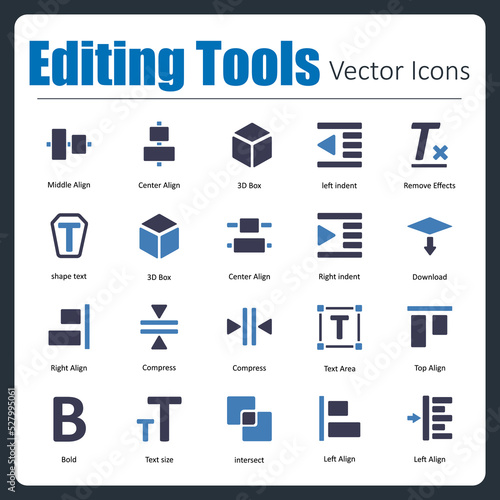 Editing Tools