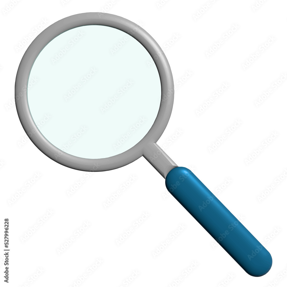 Search 3D icon. Search icon vector. Magnifier, research icon symbol illustration. 3d render. Search 3D icon. Search icon vector. Magnifier, research icon symbol illustration. 3d render.