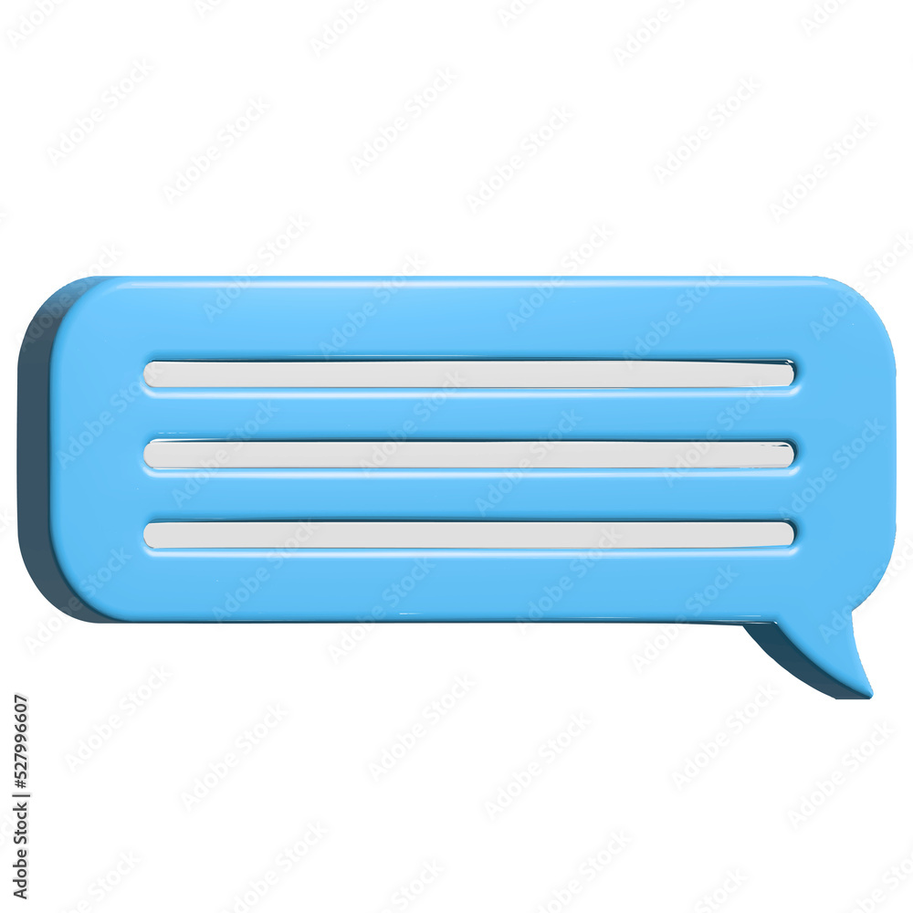 Blue chat bubble 3d. Speech bubble 3d. Blue chat bubble 3d. Speech bubble 3d.