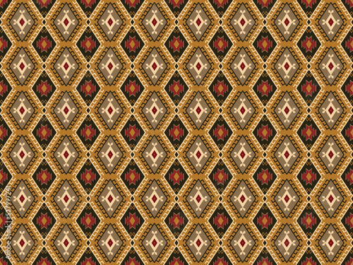 batik pattern traditional indonesia motif java culture backdrop background wallpaper geometry color seamless template paper fashion creative vintage design texture fabric artistic asian shape ethnic