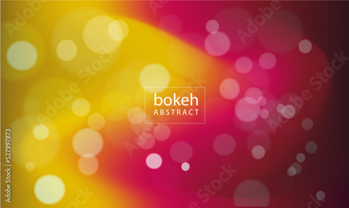 Abstract colorful background, abstract background with bokeh