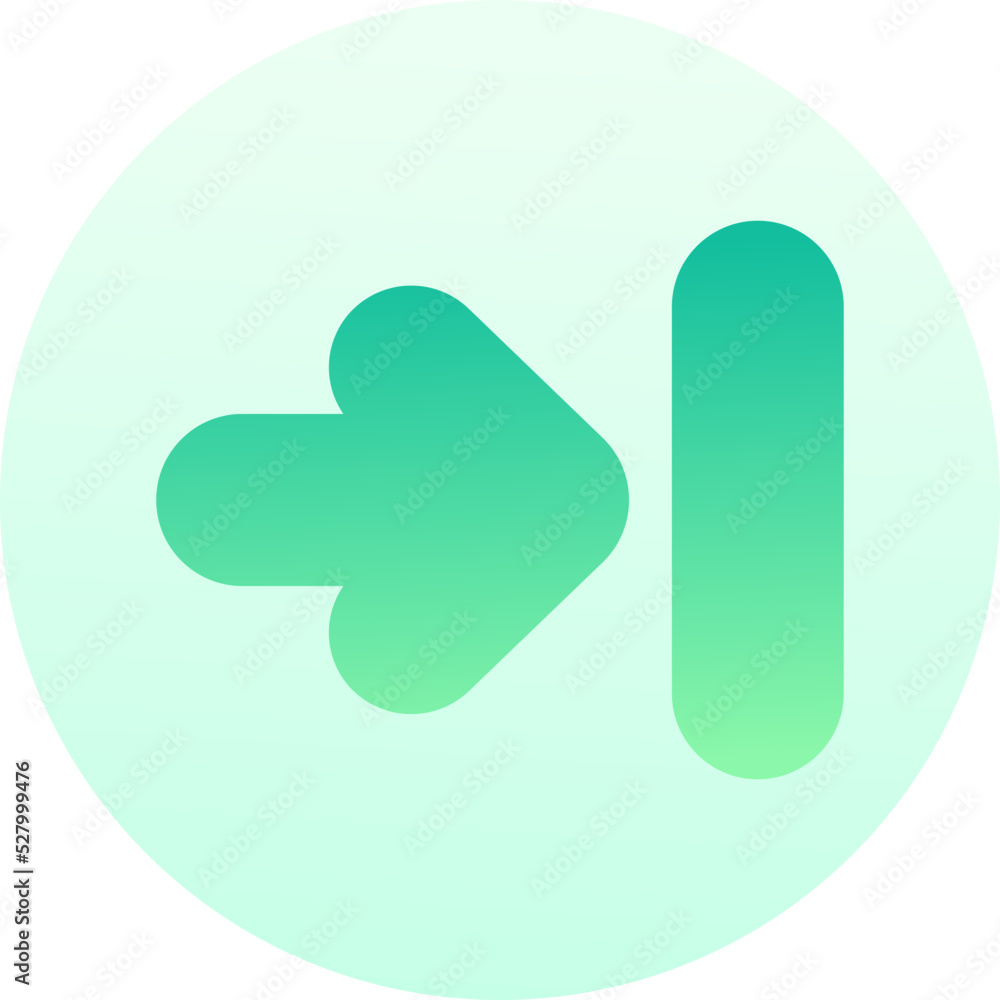 right flat icon right flat icon
