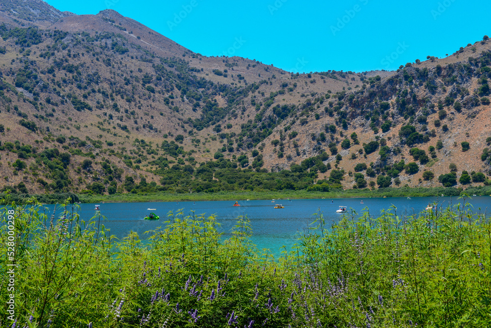 Kournas-See in der Nähe von Georgioupoli, Kreta