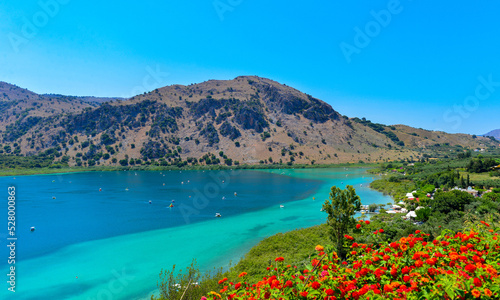 Kournas-See in der Nähe von Georgioupoli, Kreta