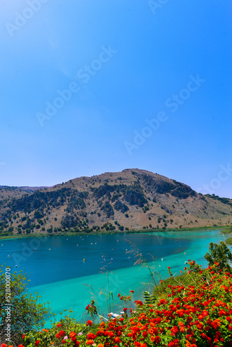 Kournas-See in der Nähe von Georgioupoli, Kreta © Ilhan Balta