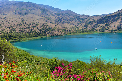 Kournas-See in der Nähe von Georgioupoli, Kreta © Ilhan Balta