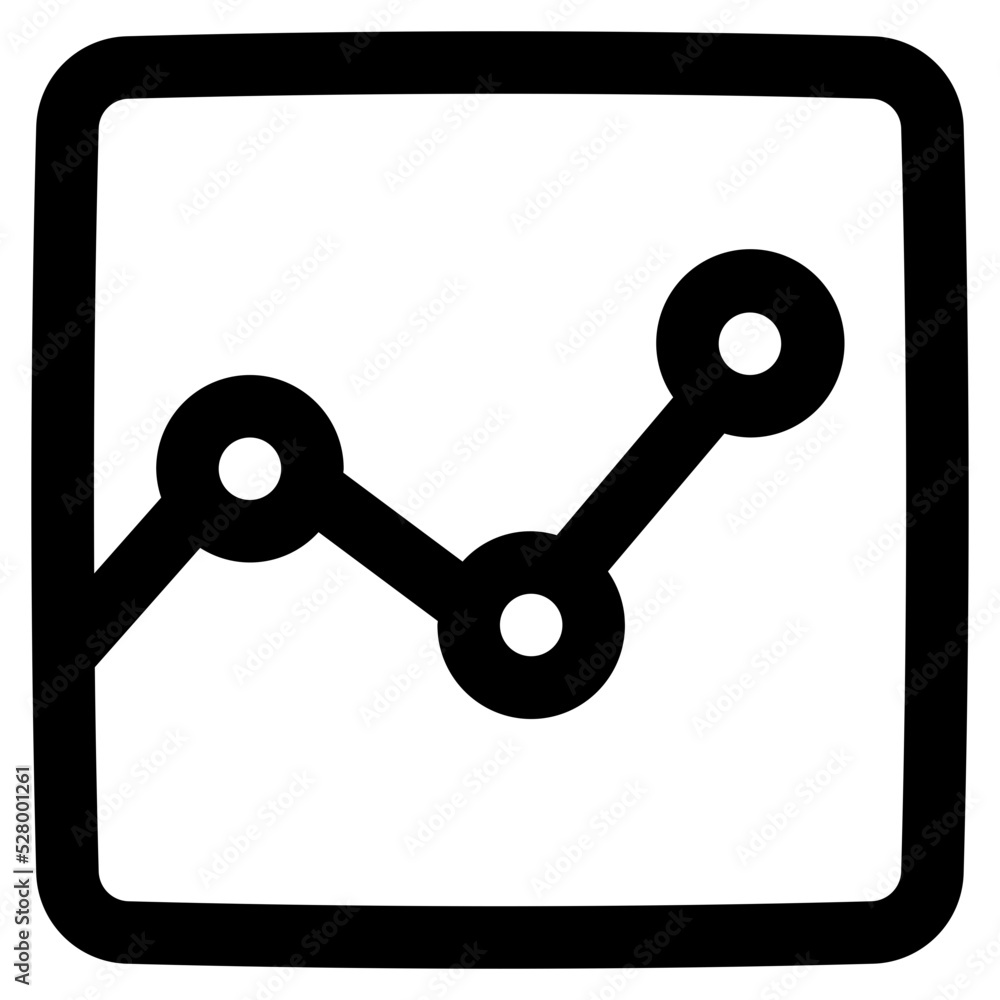 analytics line icon analytics line icon