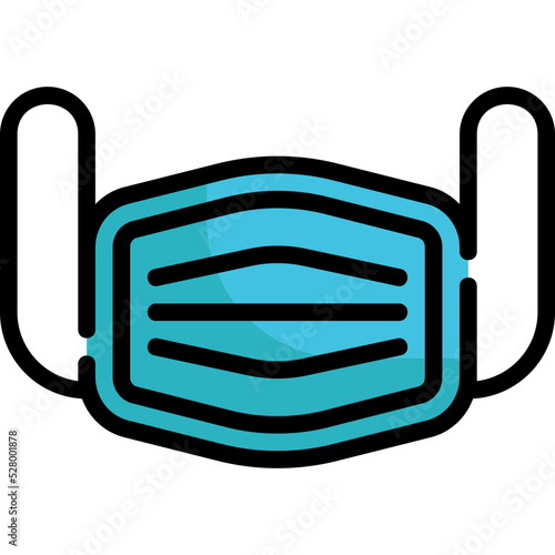mask line color icon