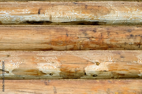 og wall, log bath, log background, logs, pine cylindrical logs, tow, insulation, log joints, background, texture, construction, good resolution, old wood background