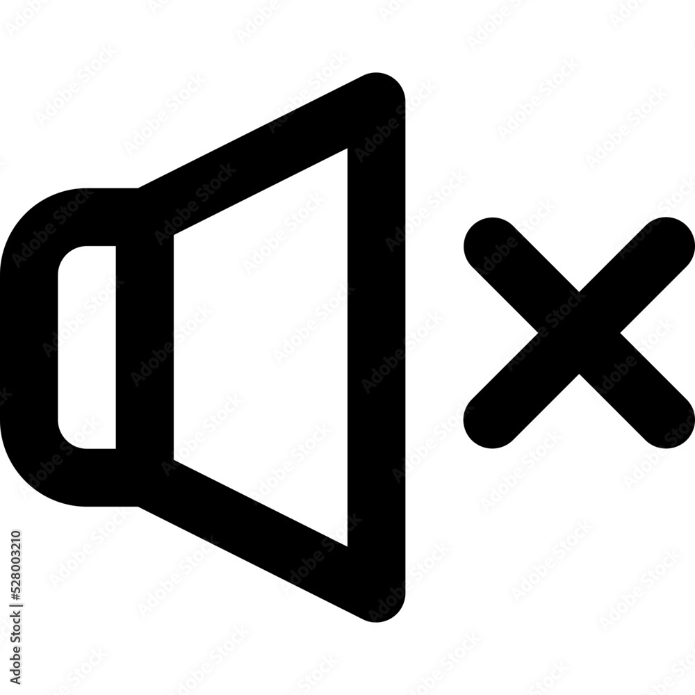 enable sound line icon enable sound line icon
