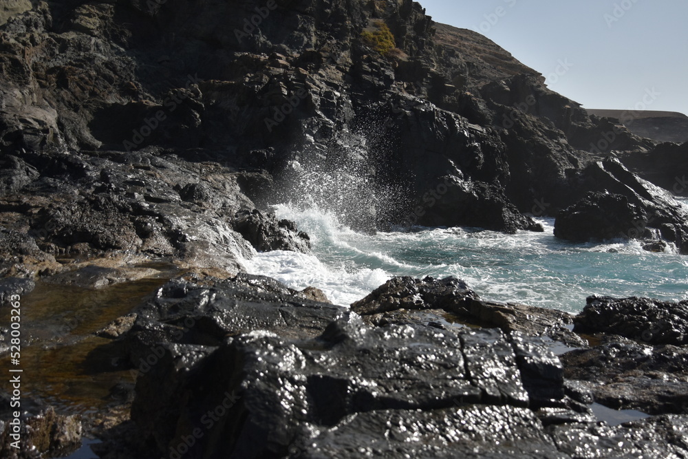 Visiting the coastline and contemplating its relaxing moments Visiting the coastline and contemplating its relaxing moments