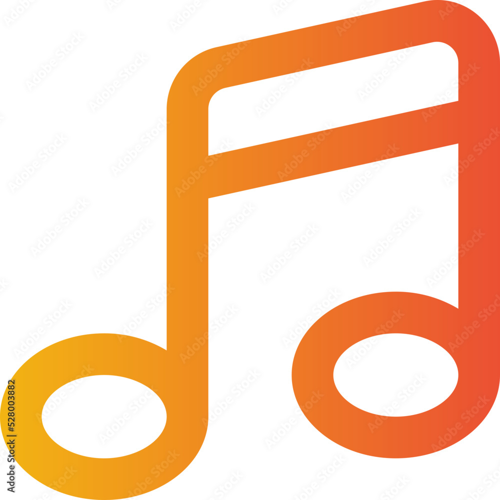 music gradient icon music gradient icon