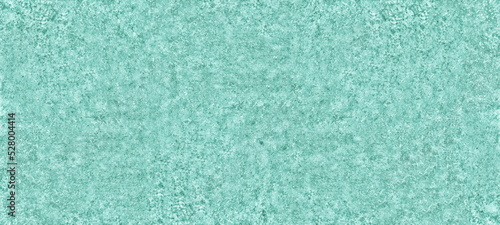 Teal fine textured surface. Shabby pattern cyan texture. Turquoise abstract grunge background