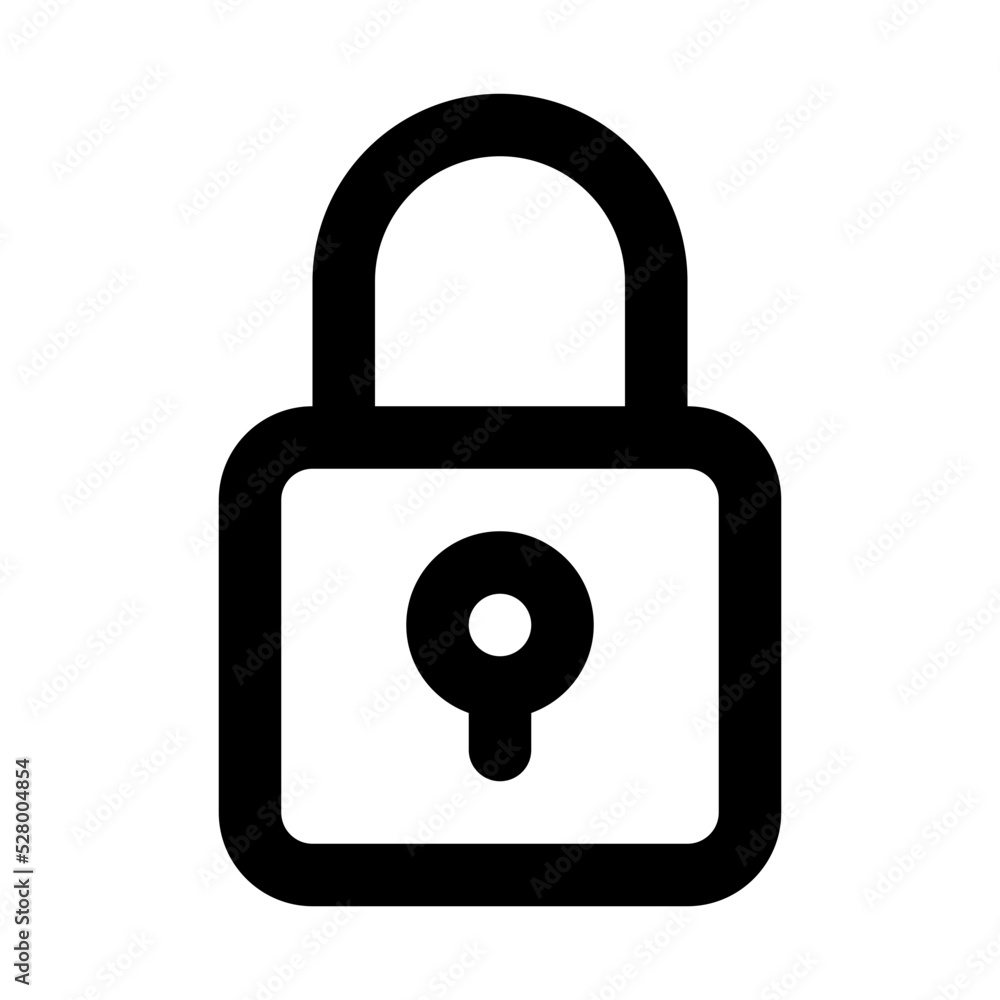 privacy line icon privacy line icon