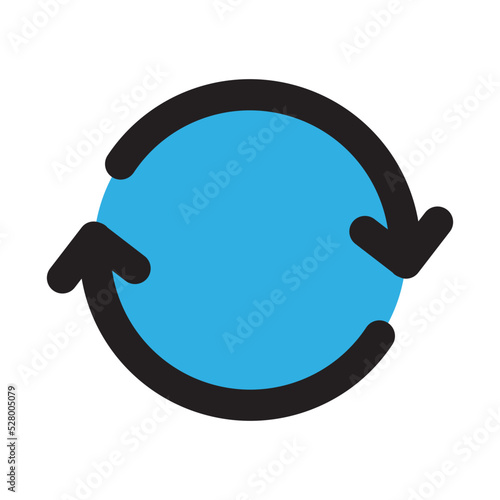 refresh line color icon