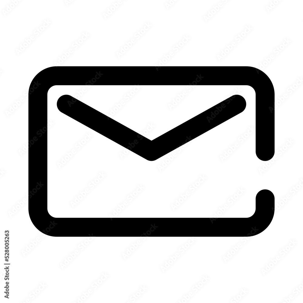 mail line icon mail line icon