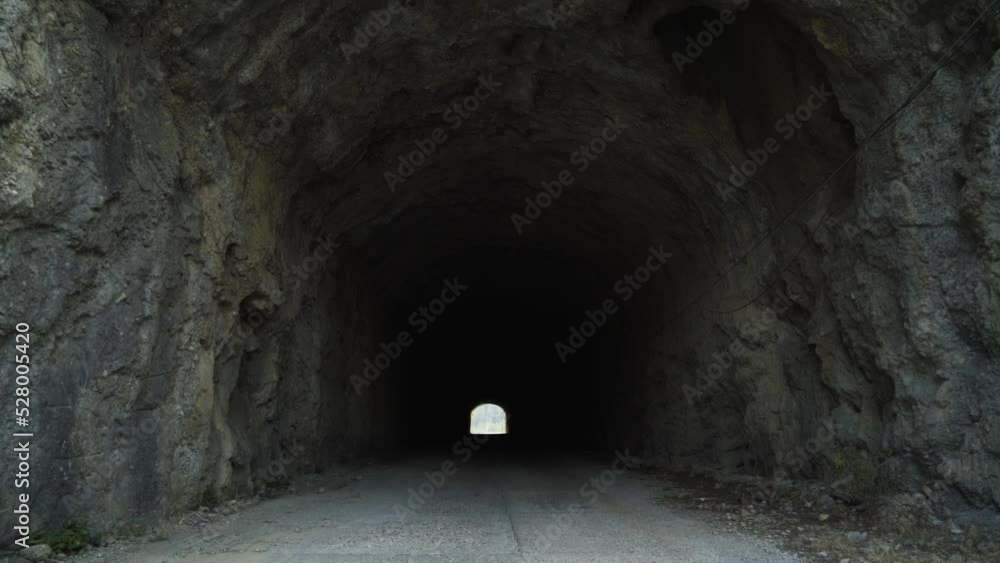 The Old Tunnel on the Village Road 4K The Old Tunnel on the Village Road 4K