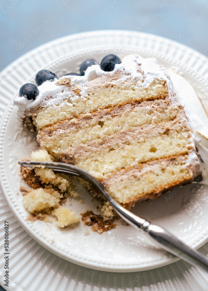 burnt meringue birthday cake with blueberries sweet torte vanilla cake happy feels peace of cake burnt meringue birthday cake with blueberries sweet torte vanilla cake happy feels peace of cake
