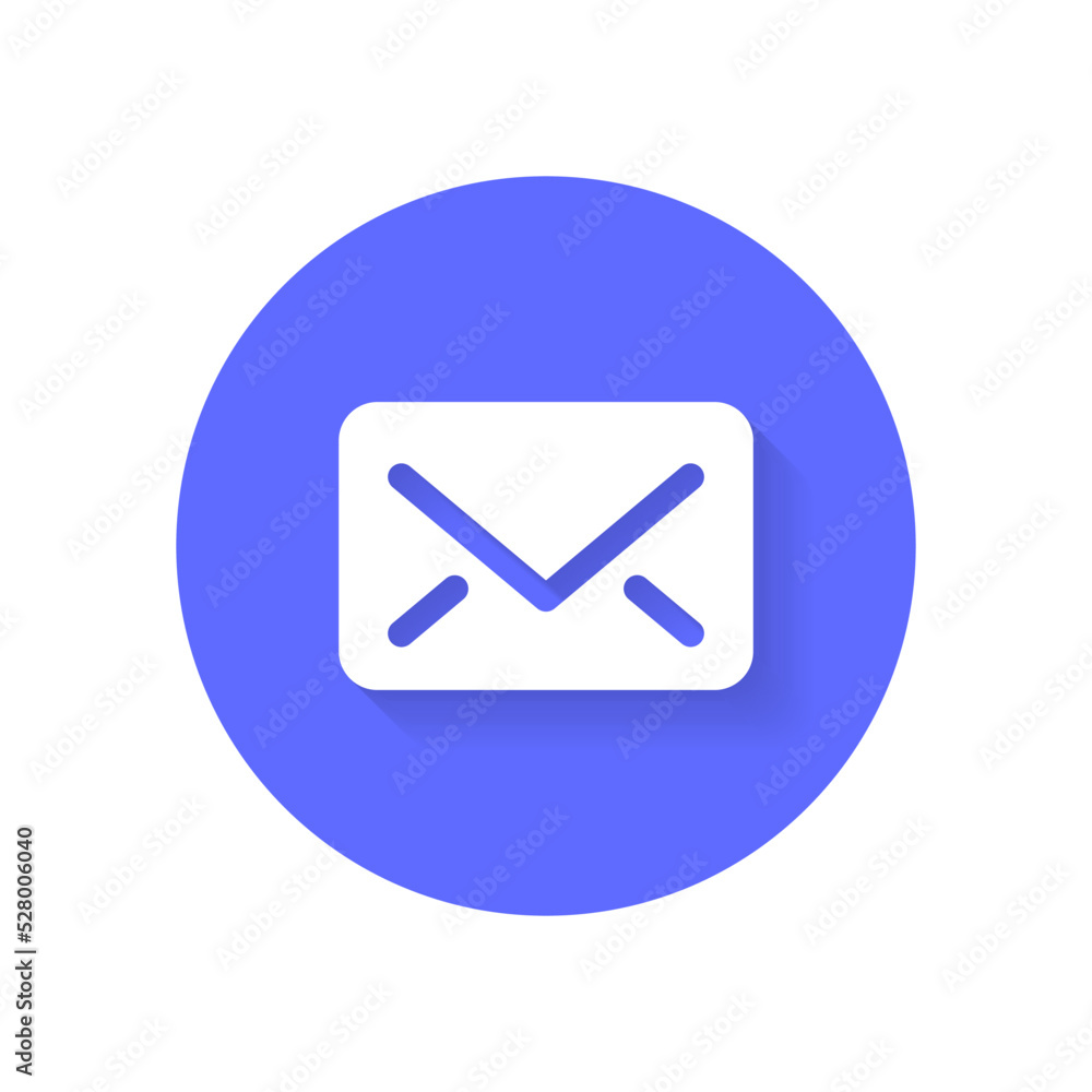 Messages, chat icon vector in flat style. Message, envelope sign symbol Messages, chat icon vector in flat style. Message, envelope sign symbol