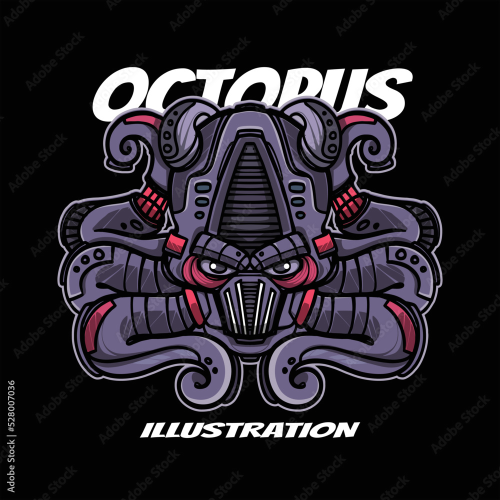 Mecha octopus Mecha octopus