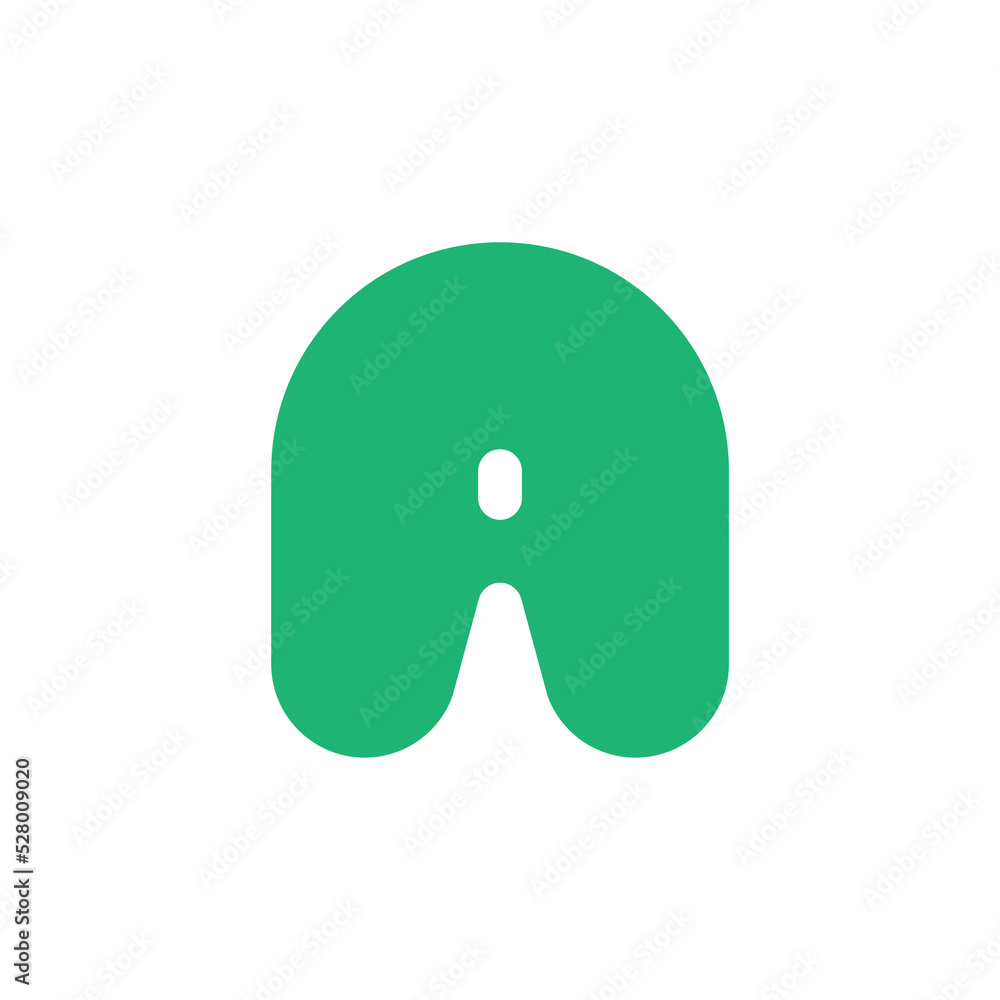 Letter A logo or icon design. template elements. geometric abstract logos Letter A logo or icon design. template elements. geometric abstract logos