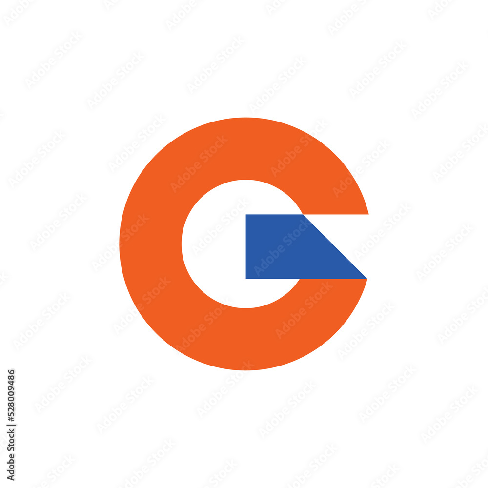 Letter G logo or icon design. template elements. geometric abstract logos Letter G logo or icon design. template elements. geometric abstract logos