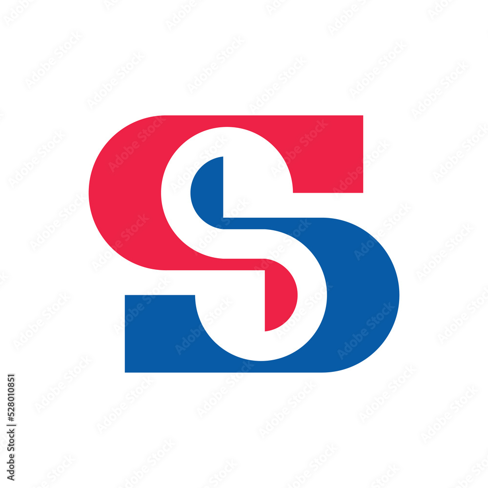Letter S logo or icon design. template elements. geometric abstract logos Letter S logo or icon design. template elements. geometric abstract logos