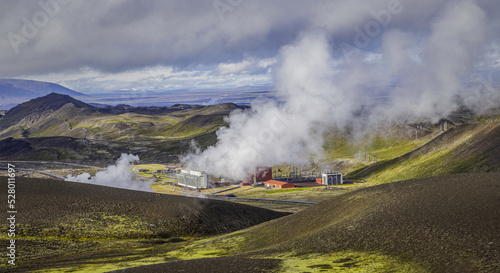 Geothermal power station in Iceland © Alessio