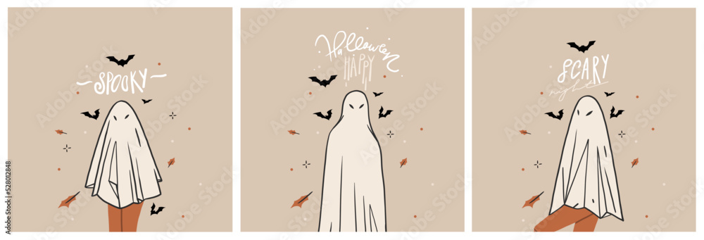 Hand drawn abstract vector graphic clipart illustration,Halloween holiday costume party adult people characters collection cards template set.Creepy Halloween design poster concept.Happy Halloween art Hand drawn abstract vector graphic clipart illustration,Halloween holiday costume party adult people characters collection cards template set.Creepy Halloween design poster concept.Happy Halloween art