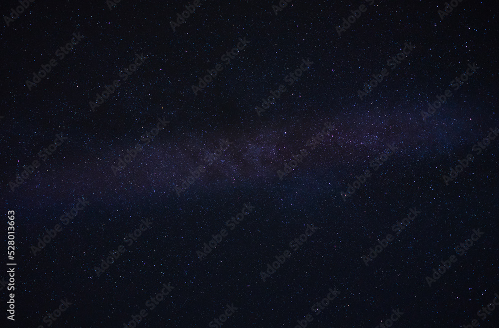 Fototapeta premium Sternenhimmel Hintergrund Astrologie Bild