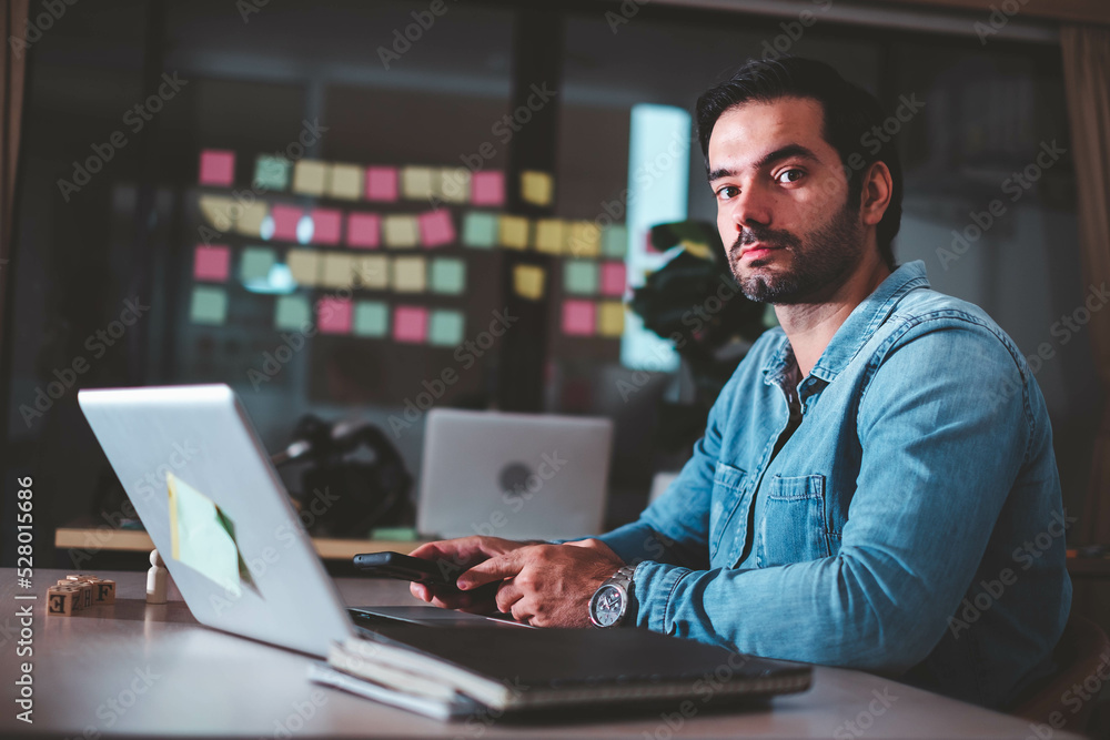 The concept of overworked workers at office. desperate and sad concept, Businessman person who working hard job at office. The concept of overworked workers at office. desperate and sad concept, Businessman person who working hard job at office.