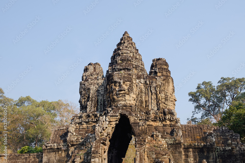 Angkor Wat temple complex in Cambodia, Siam Reap