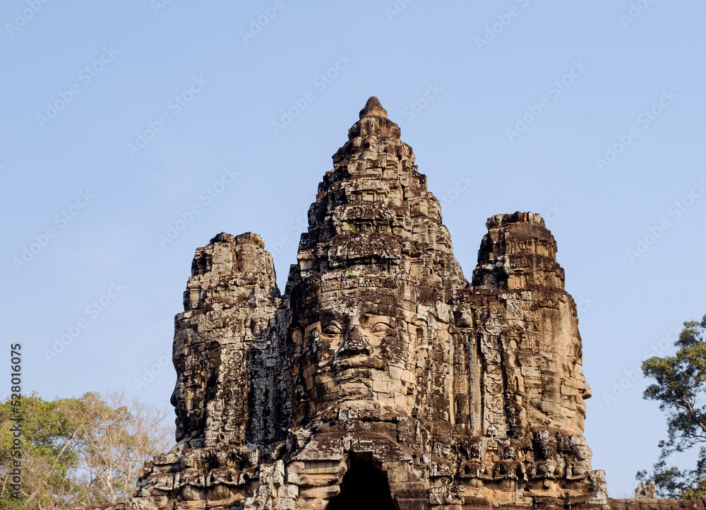 temple in Angkor Wat, Siam Reap, Cambodia