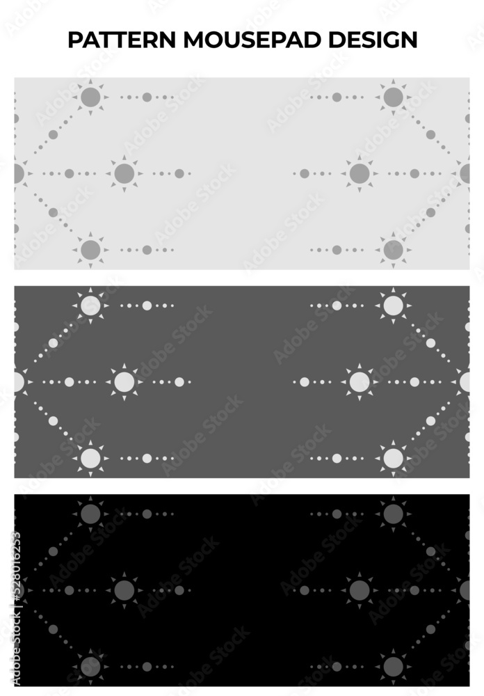 mouse pad design pattern, star pattern design, seamles pattern for mouse pad