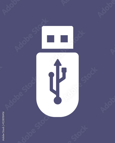 usb flash drive icon